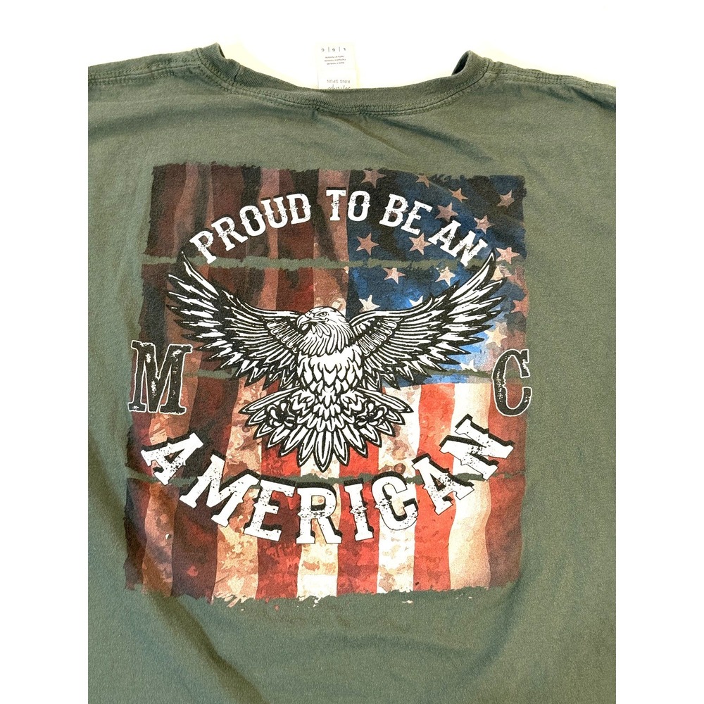 Vintage 90s Mark Chesnutt TShirt Women LG 90s Country Music Proud To Be American